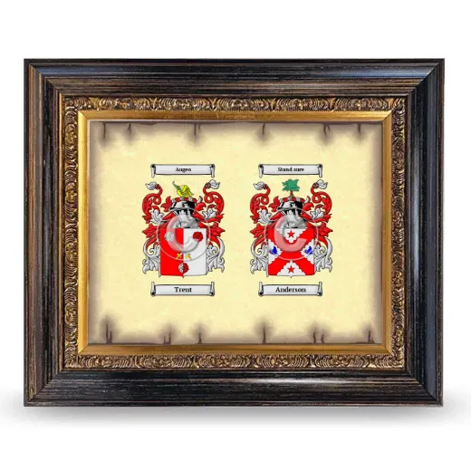 Anniversary Framed - Heirloom