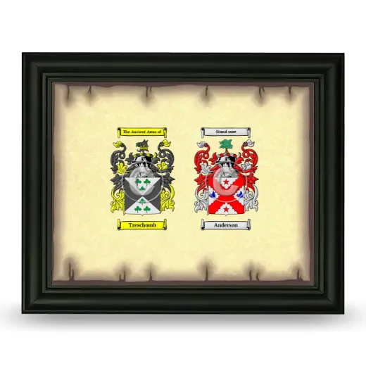 Anniversary Framed - Black