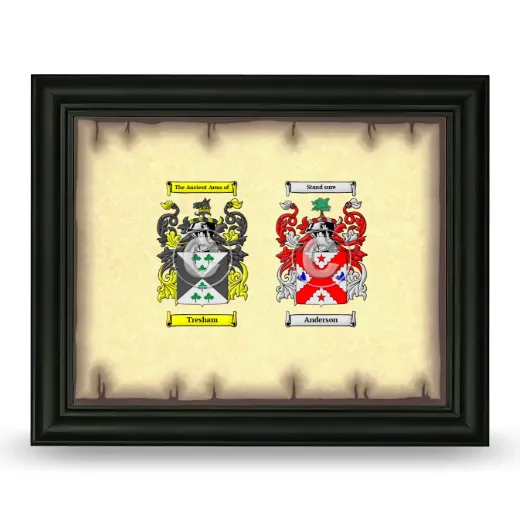 Anniversary Framed - Black