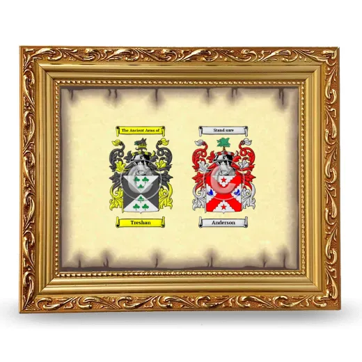 Anniversary Framed - Gold