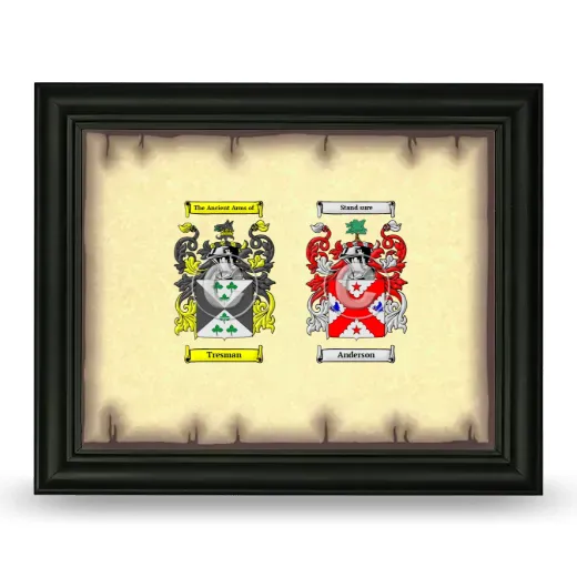 Anniversary Framed - Black