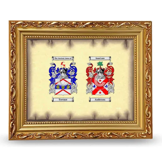 Anniversary Framed - Gold