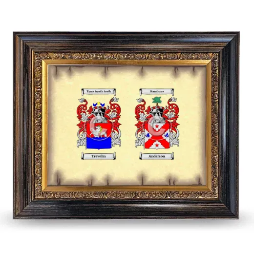 Anniversary Framed - Heirloom