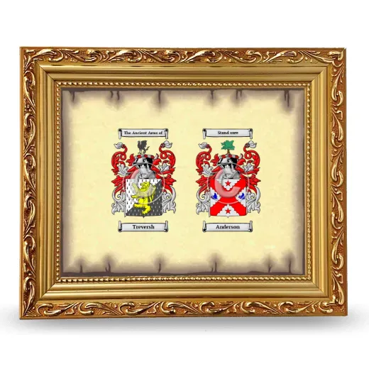 Anniversary Framed - Gold