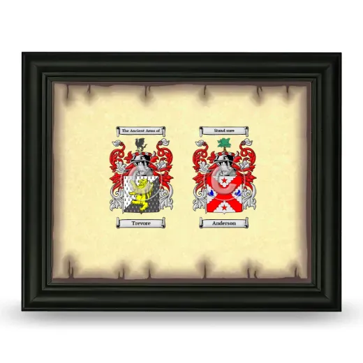 Anniversary Framed - Black