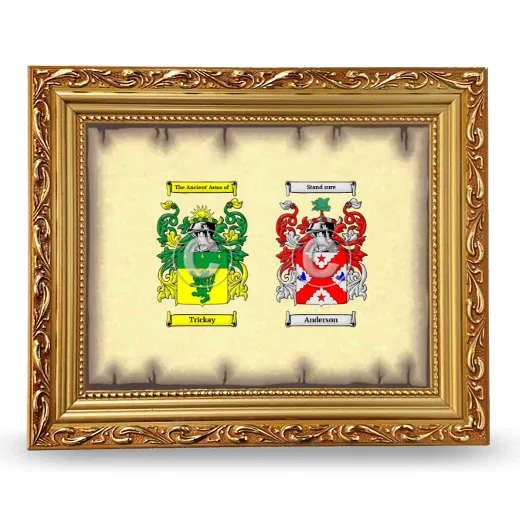 Anniversary Framed - Gold