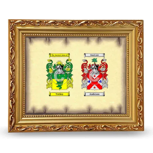 Anniversary Framed - Gold