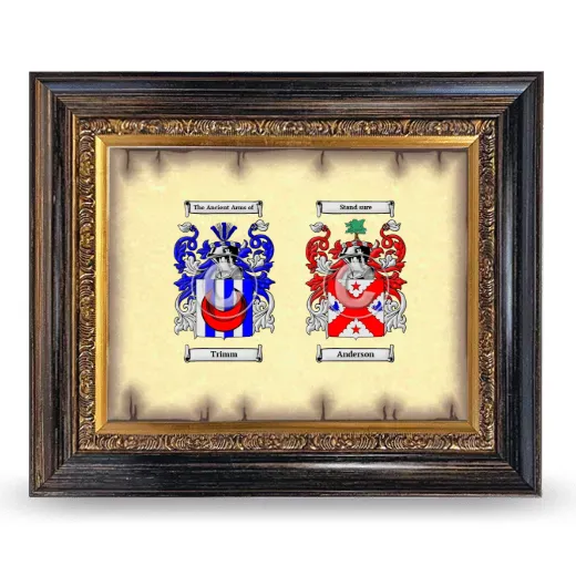 Anniversary Framed - Heirloom