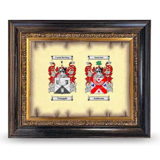 Anniversary Framed - Heirloom