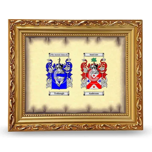 Anniversary Framed - Gold