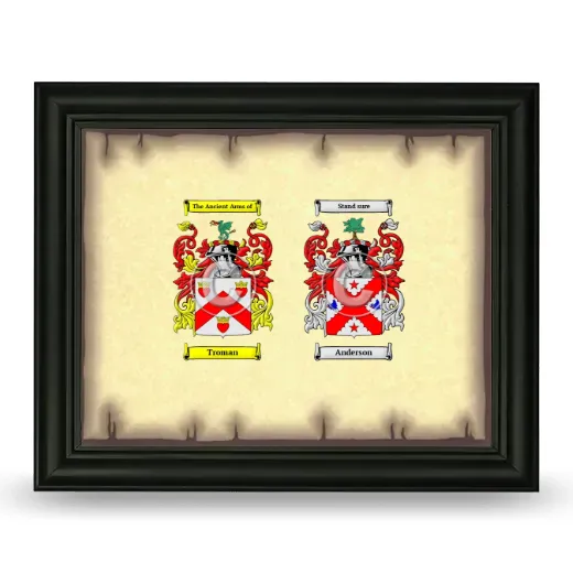 Anniversary Framed - Black