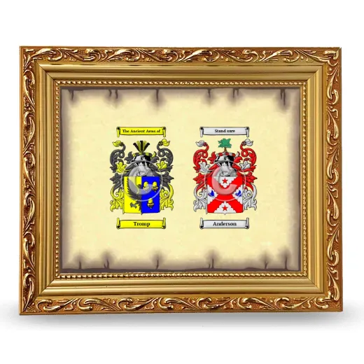 Anniversary Framed - Gold