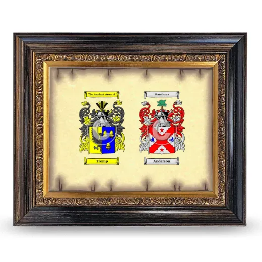 Anniversary Framed - Heirloom