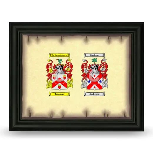 Anniversary Framed - Black
