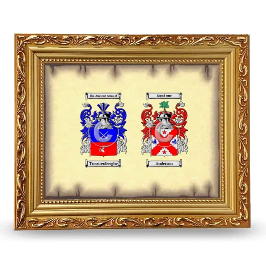 Anniversary Framed - Gold