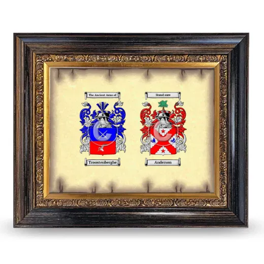 Anniversary Framed - Heirloom