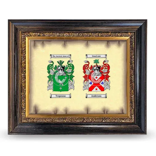 Anniversary Framed - Heirloom