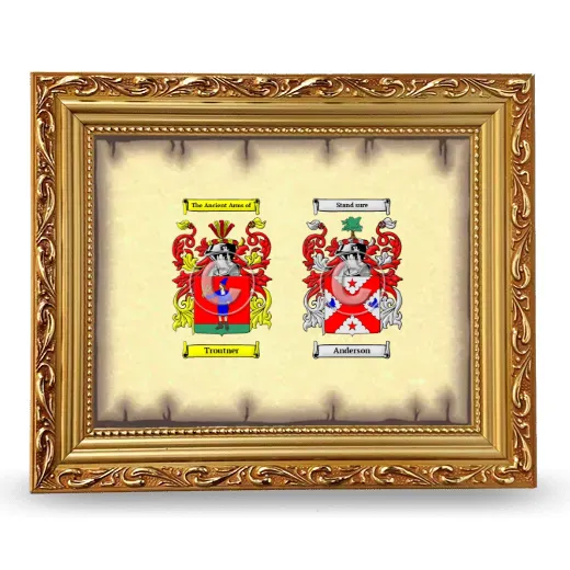 Anniversary Framed - Gold