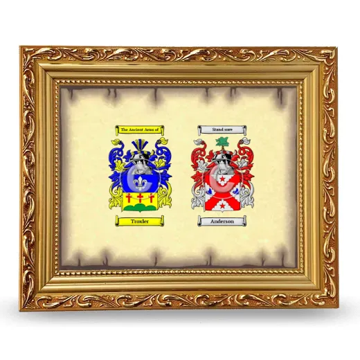 Anniversary Framed - Gold