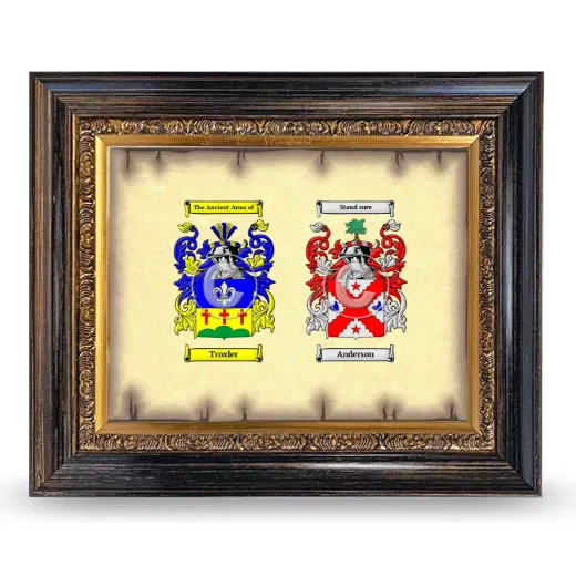 Anniversary Framed - Heirloom