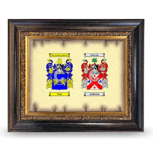 Anniversary Framed - Heirloom