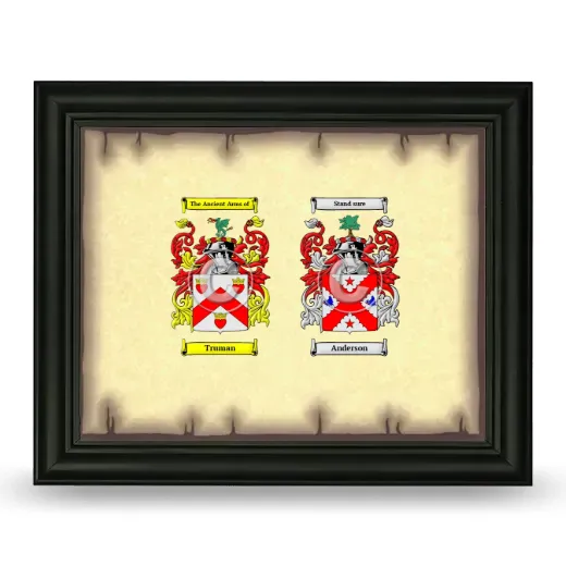 Anniversary Framed - Black