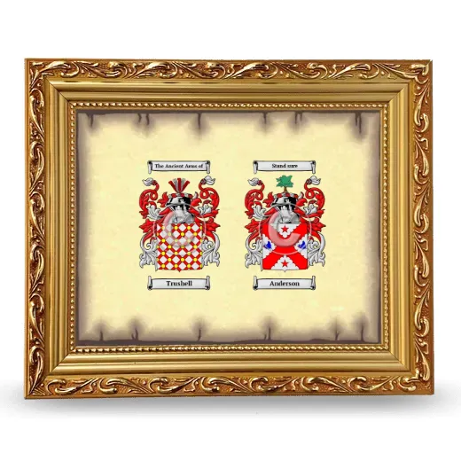 Anniversary Framed - Gold