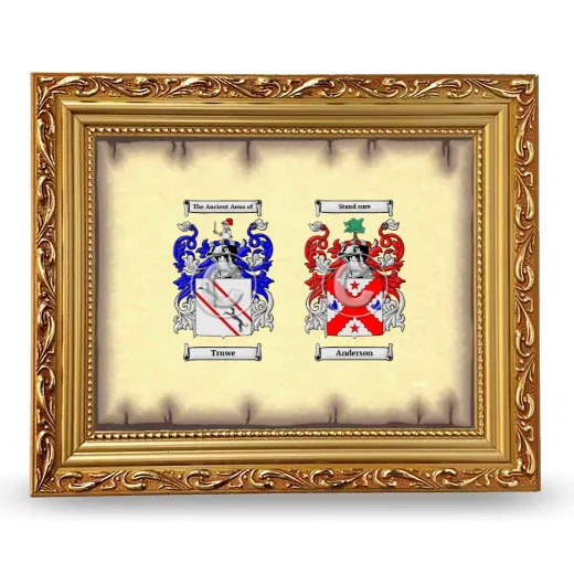 Anniversary Framed - Gold