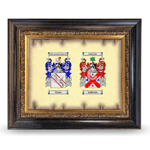 Anniversary Framed - Heirloom