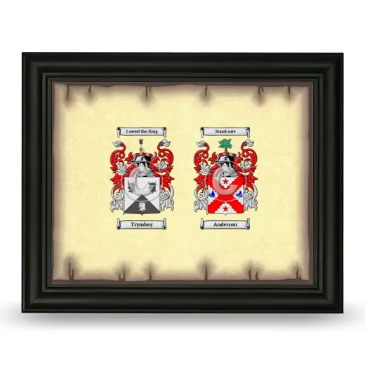 Anniversary Framed - Black