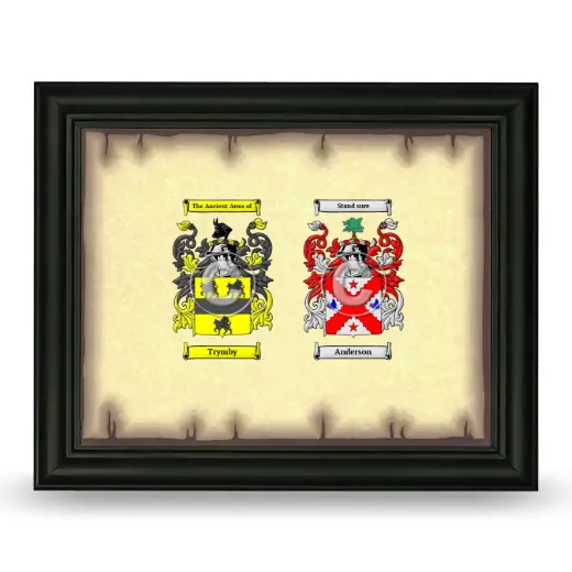Anniversary Framed - Black
