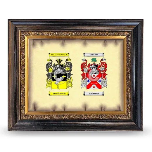 Anniversary Framed - Heirloom