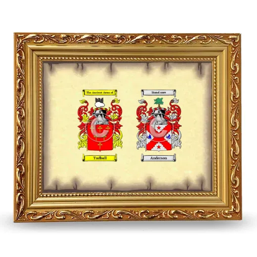 Anniversary Framed - Gold