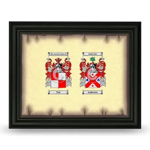 Anniversary Framed - Black