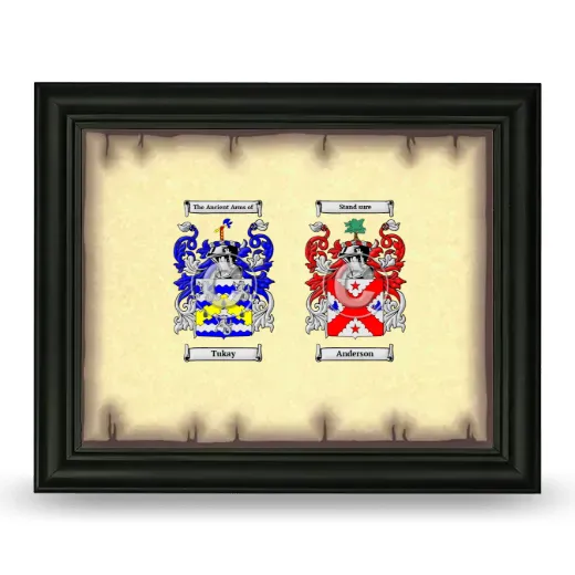 Anniversary Framed - Black