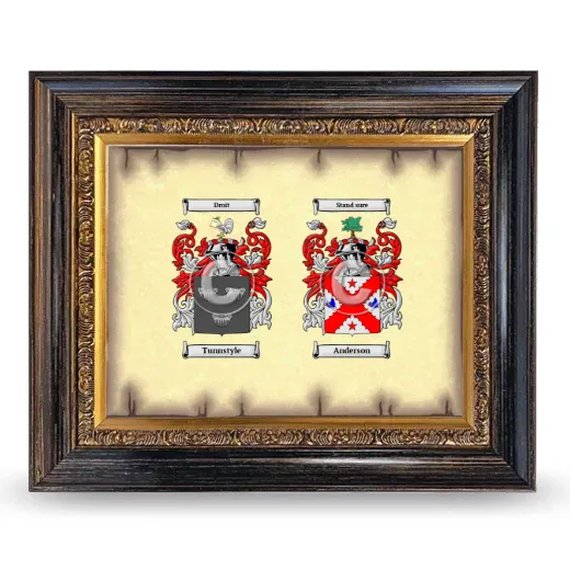 Anniversary Framed - Heirloom