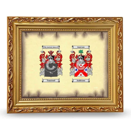 Anniversary Framed - Gold