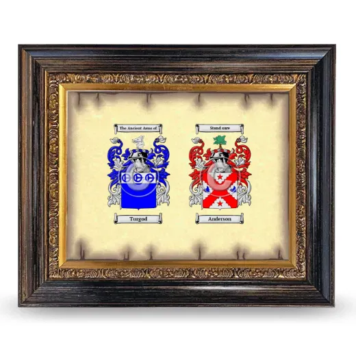 Anniversary Framed - Heirloom