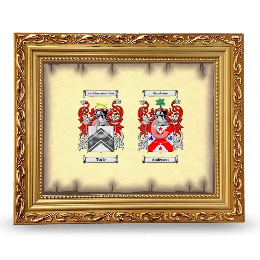 Anniversary Framed - Gold