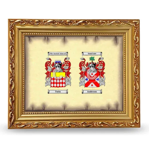 Anniversary Framed - Gold