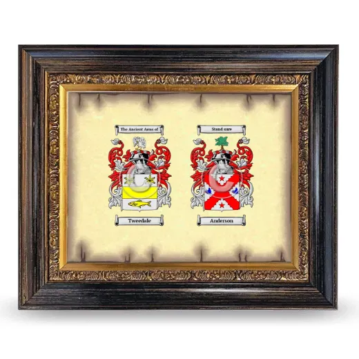 Anniversary Framed - Heirloom