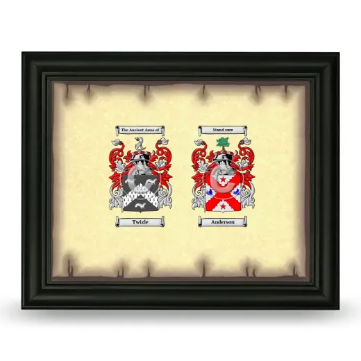 Anniversary Framed - Black