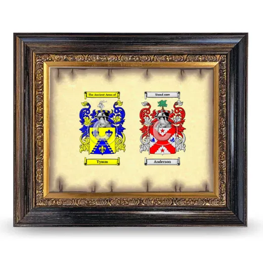 Anniversary Framed - Heirloom