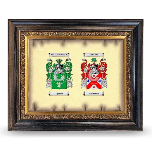 Anniversary Framed - Heirloom