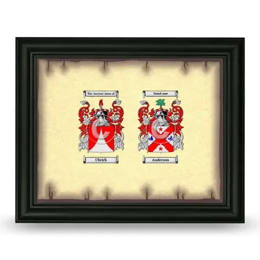 Anniversary Framed - Black