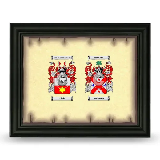 Anniversary Framed - Black