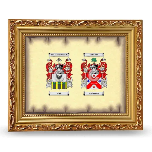 Anniversary Framed - Gold