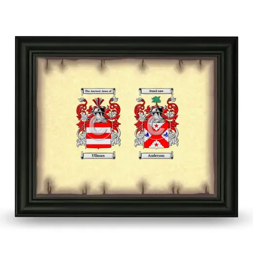 Anniversary Framed - Black