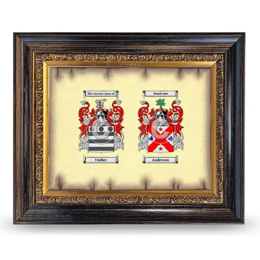 Anniversary Framed - Heirloom