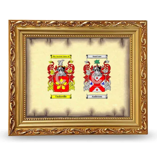 Anniversary Framed - Gold